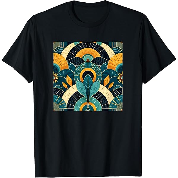 CURRENTAGE MURAI DESIGN SHIRT（BOTANICAL） Amazon.com: Art Deco Miami: Geometric Architecture Style